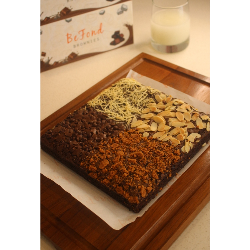 

Brownies Panggang uk 20x20cm