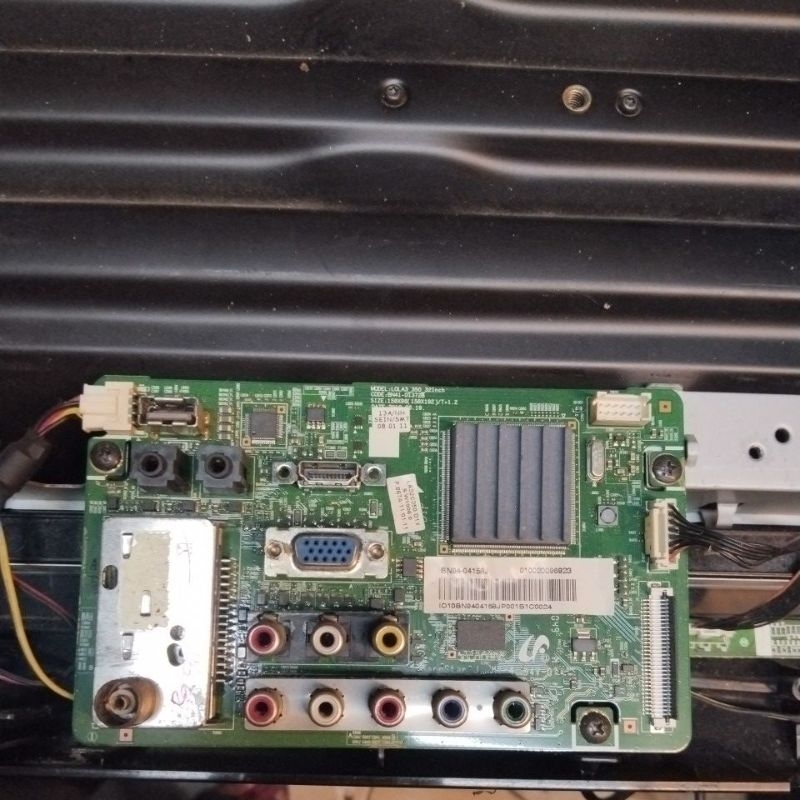 mainboard samsung la32c350d1