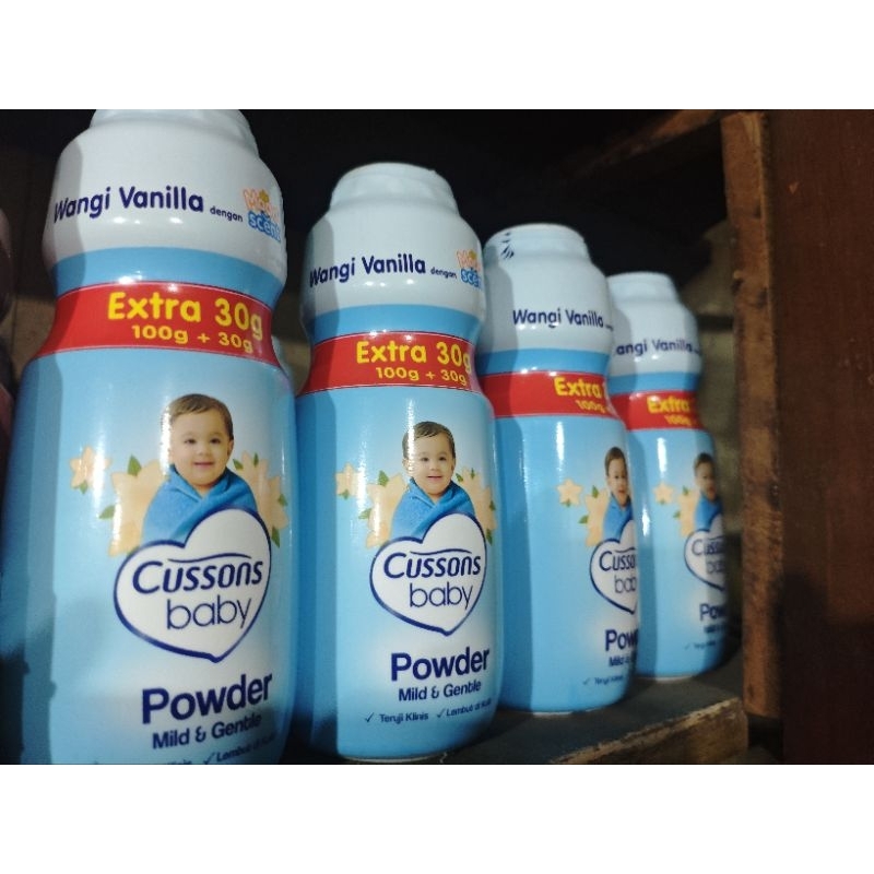 bedak bayi Cusson 100 gram