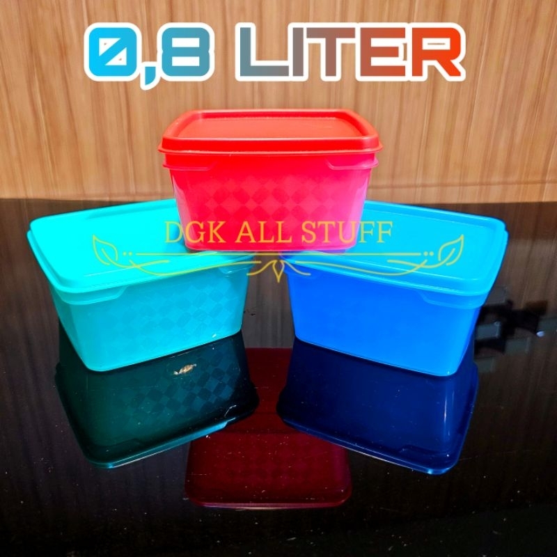 Toples Stoples Sealware Segi Kue Kering Kerupuk Manisan Permen Lebaran Natal Imlek Ompreng Tempat Ma