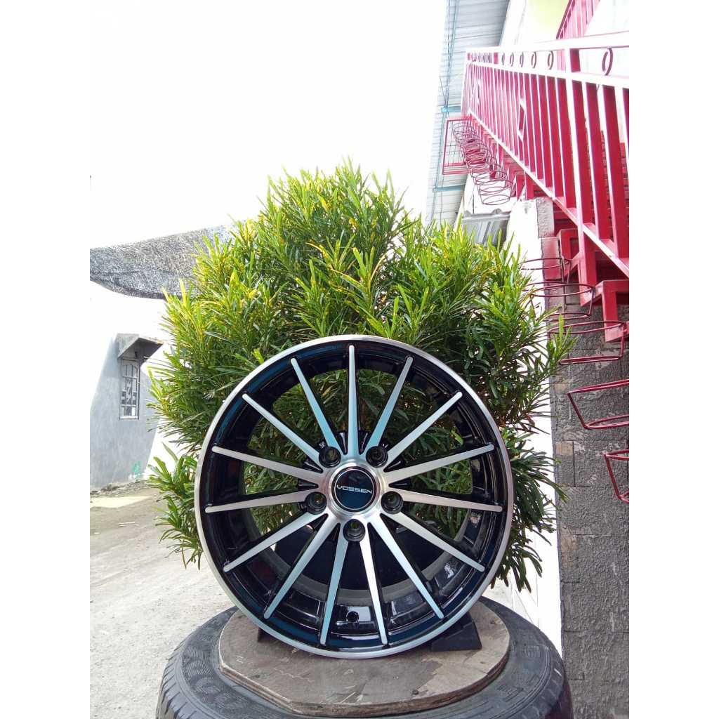 Velg Vossen Hol 5 R16 Warna Htam Polish