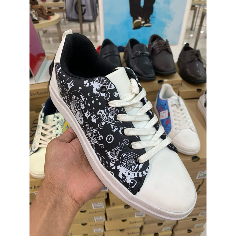 Sepatu sneakers pria by:JACKSON 100%Original