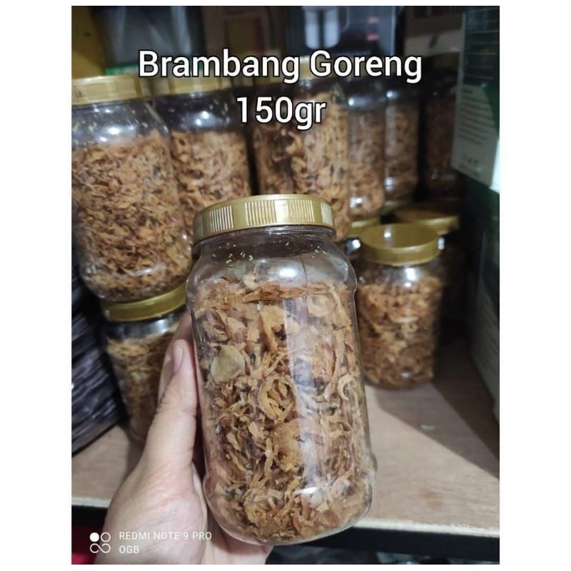 

[COD] Brambang goreng kriyuk 150gr