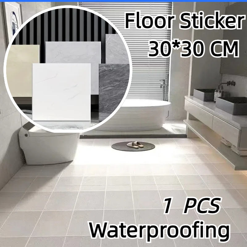 Sticker Lantai Keramik 30x30CM / Sticker Lantai Vinyl / Vinyl Lantai Marbel/ Stiker Lemari Marbel 1P