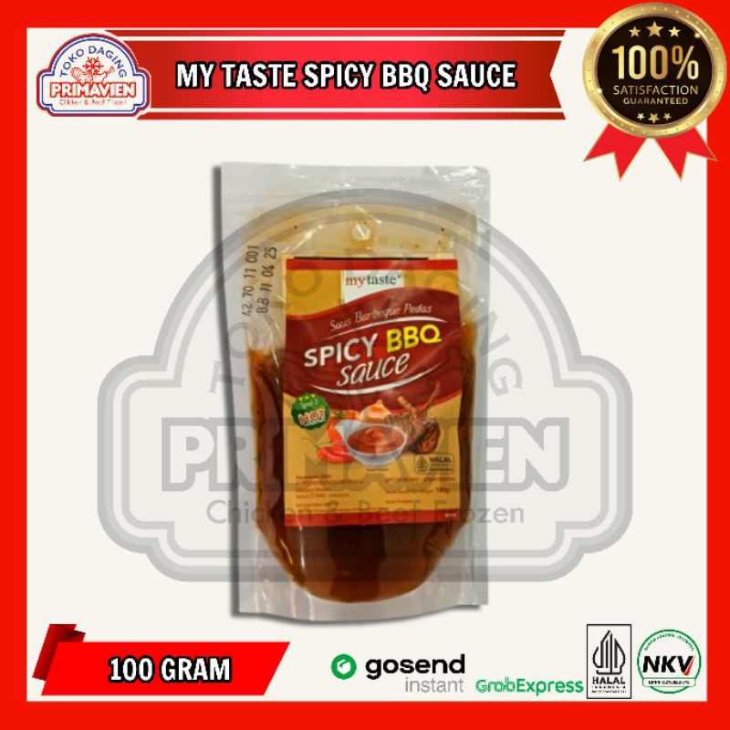 

My Taste Spicy Barbeque Sauce 100gram