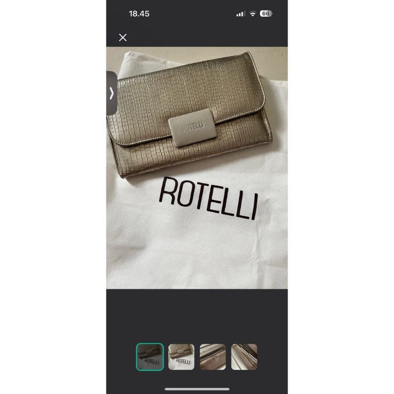 rotelli bag