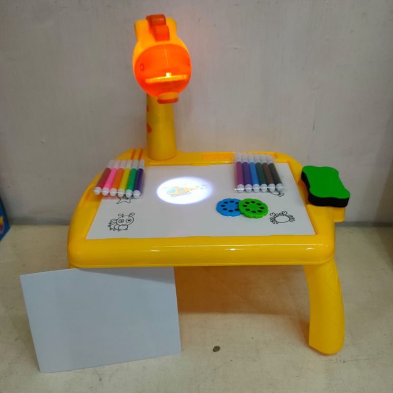 Papan projector painting