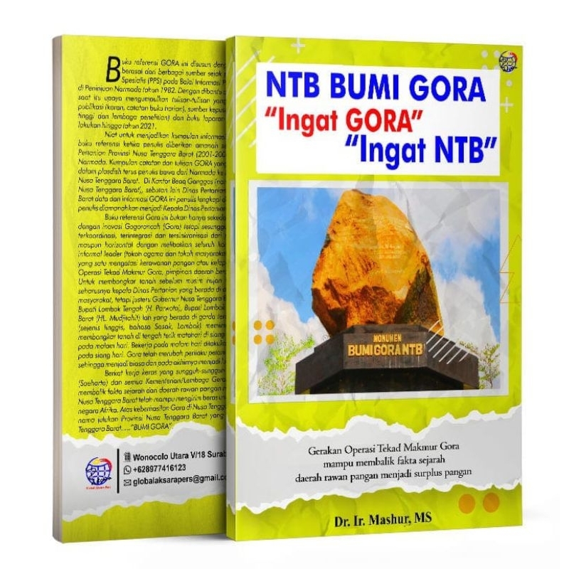 NTB BUMI GORA "Ingat Gora, Ingat NTB"