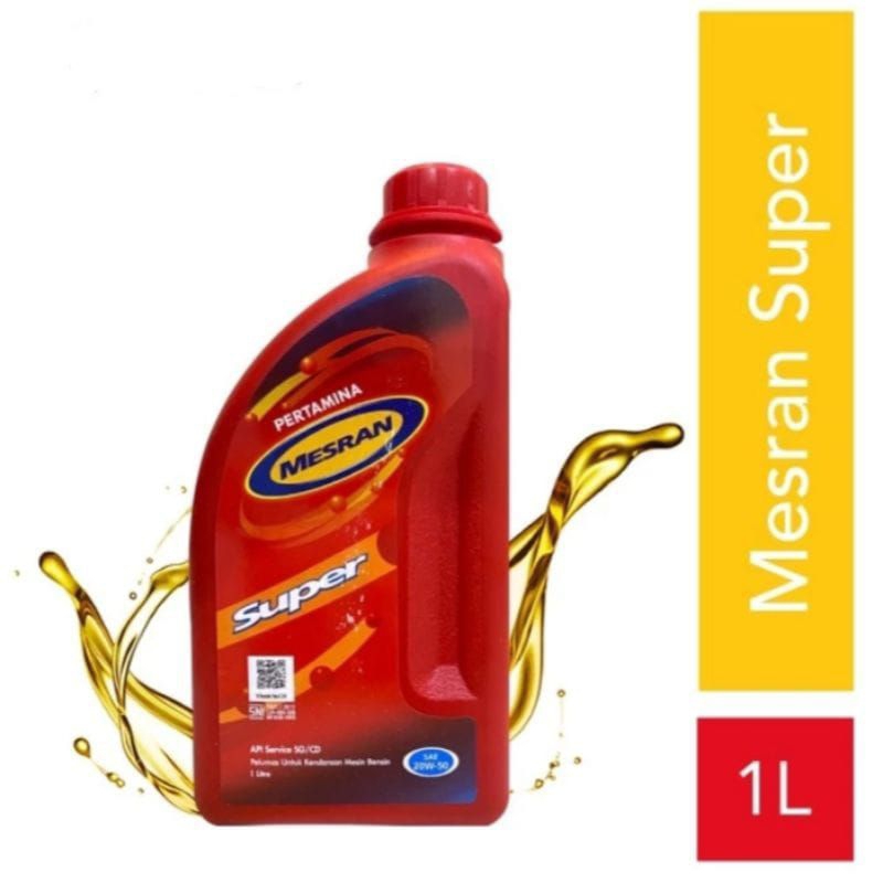 Oli Motor Mesran Super 1L Oli motor bebek