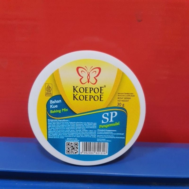 

Koepoe Koepoe SP Pengemulsi 30gr