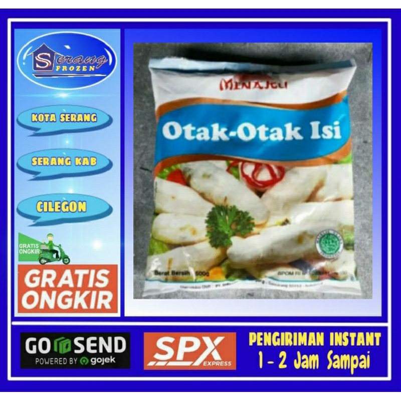 

Otak Otak Minaku 500gr, Olahan Ikan, Serang Frozen