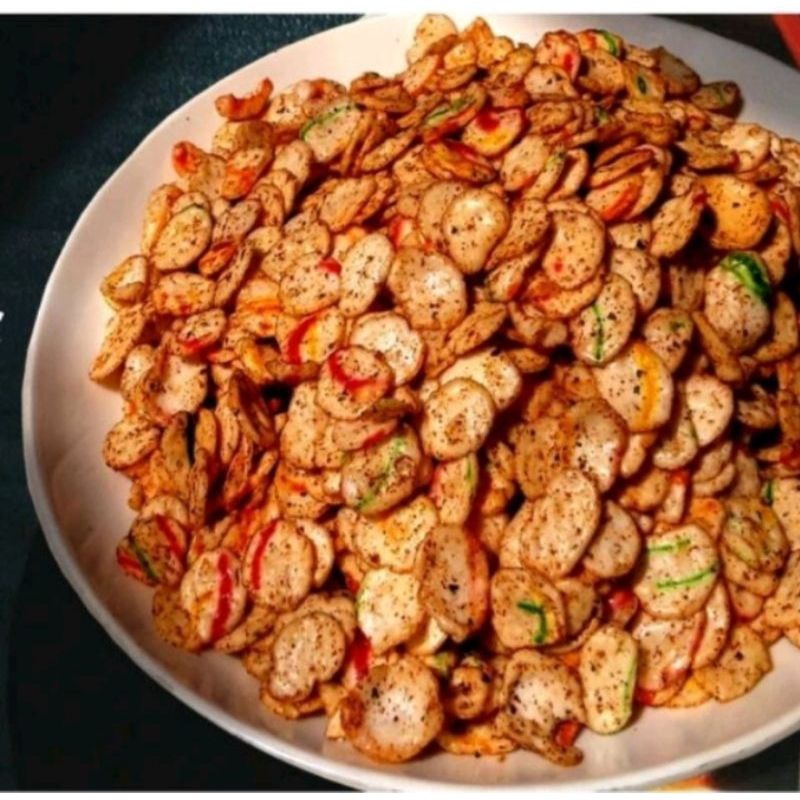 

Kerupuk Seblak Pedas Daun Jeruk