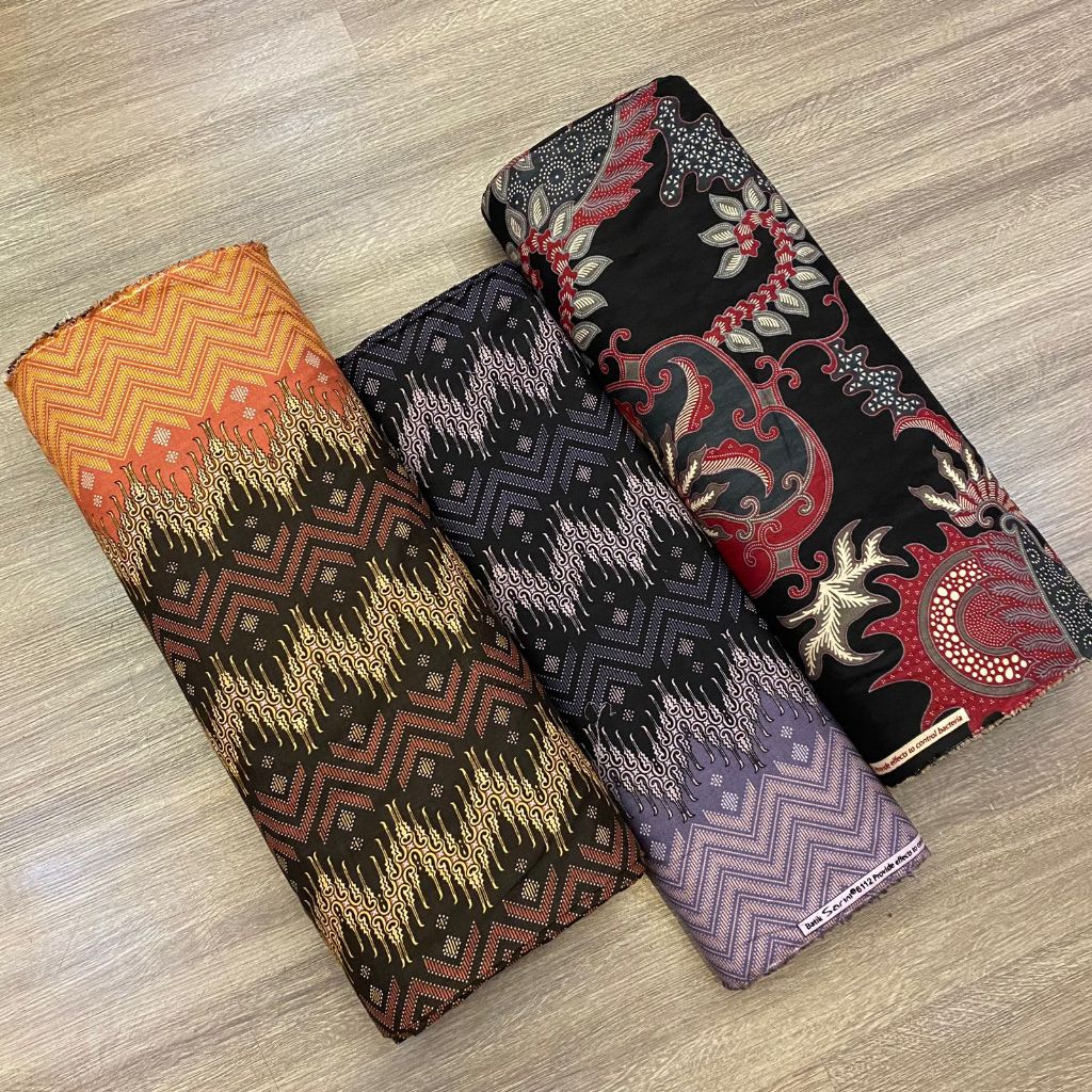 Kain Batik Dobby Sarini Premium ( Harga Per Setengah Meter )