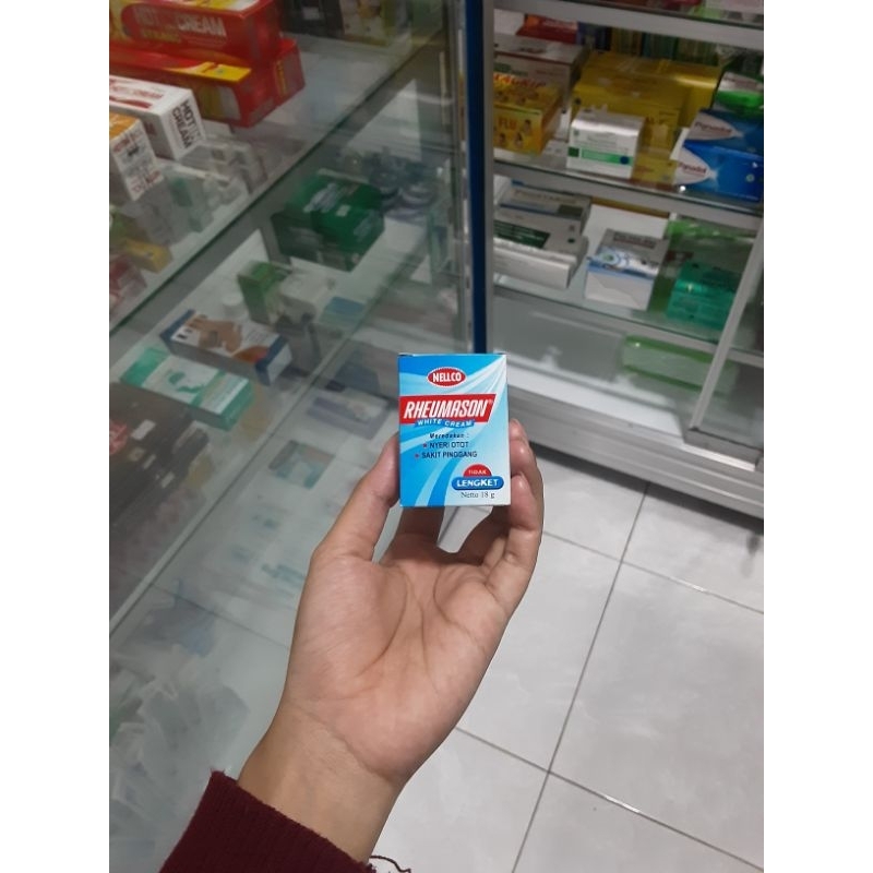 rheumason white cream