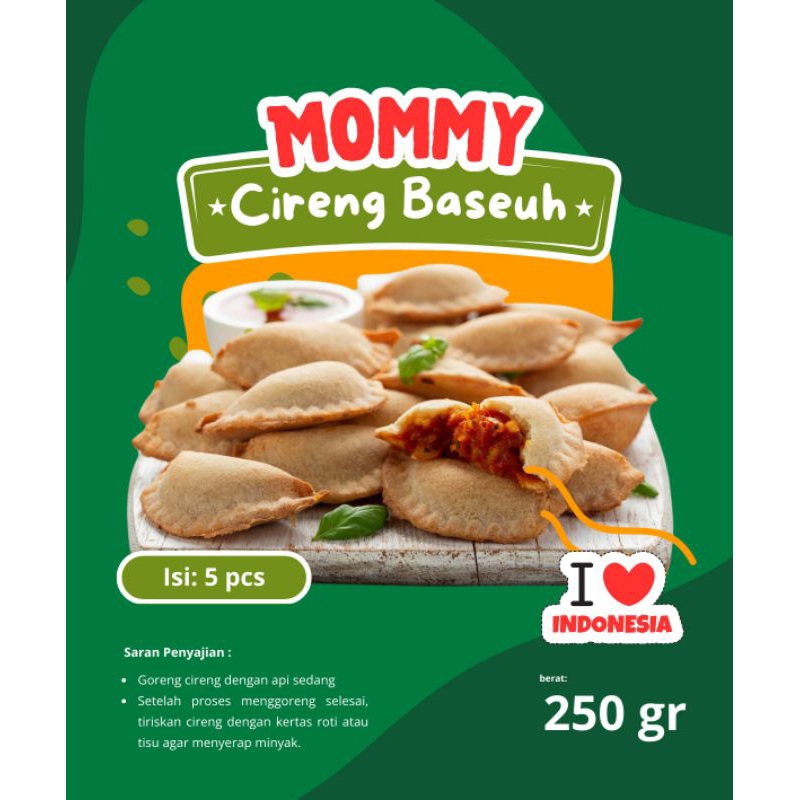 

cireng baseuh/cireng isi/ Mommy/5pcs+saus