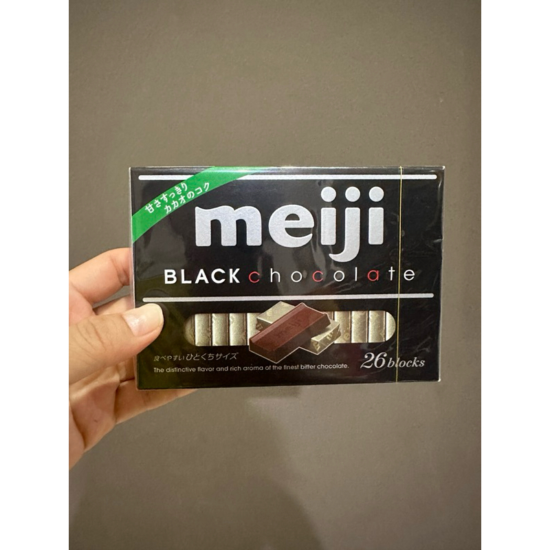 

Meiji coklat Jepang