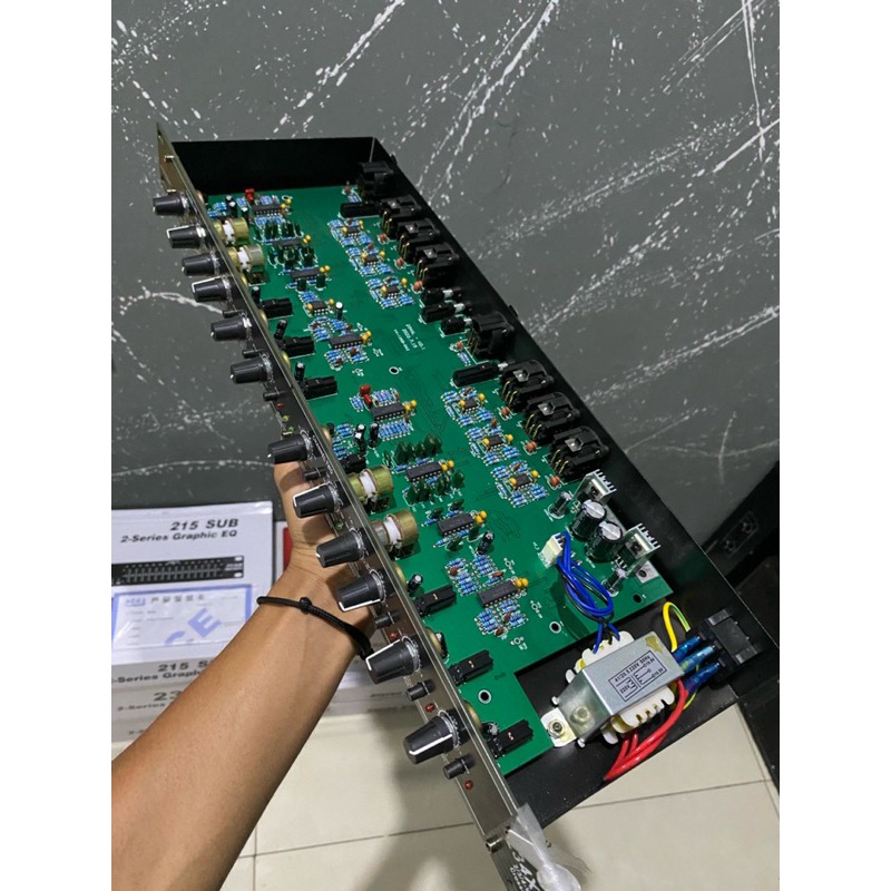 cros dbx 234xl makro bekas