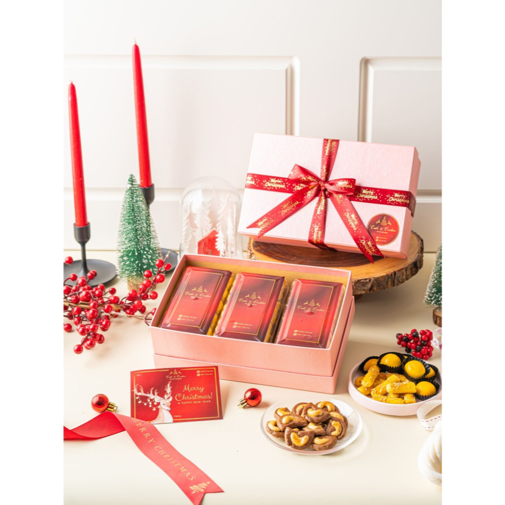 

Gloria Hampers 3 Cookies By.evikurniaa