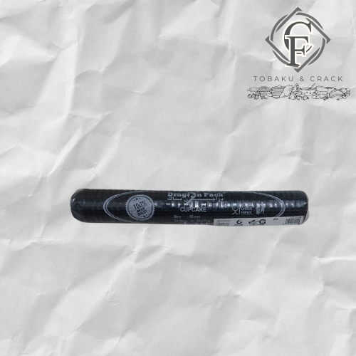 Cup Kertas Hitam Kilat/Paper Cup Hitam Glassine/Cup Kertas Nastar/Kertas Kue Nastar 5.5cm DragonPack