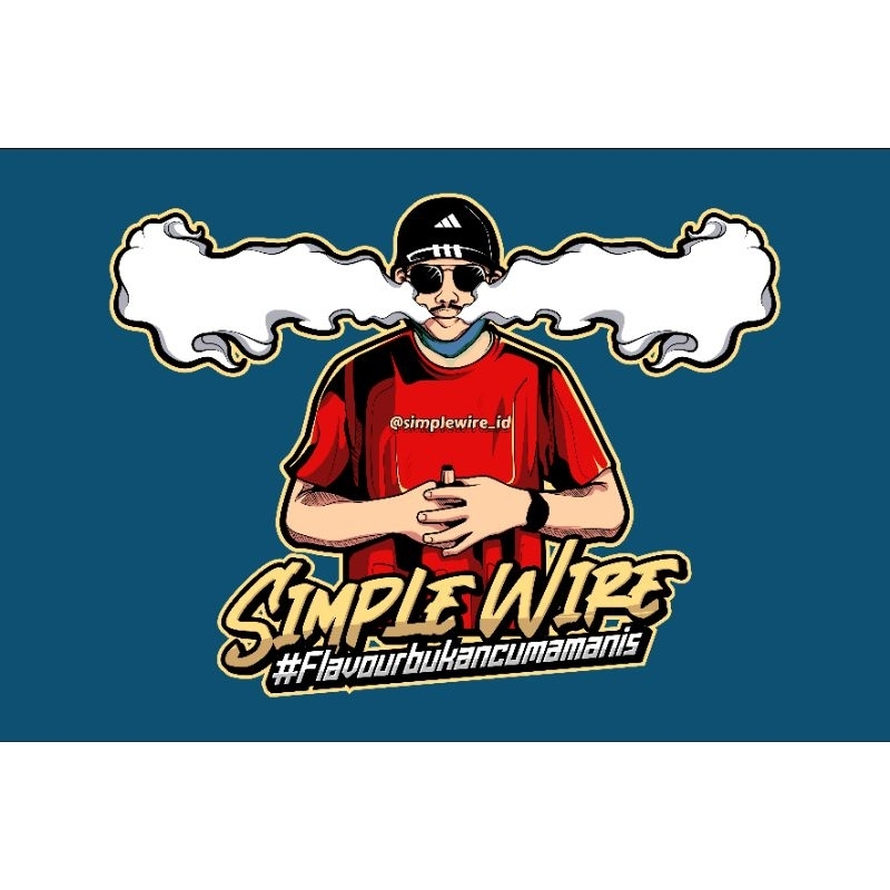 

GROSIR STIKER V1 SIMPLEWIRE 20BIJI
