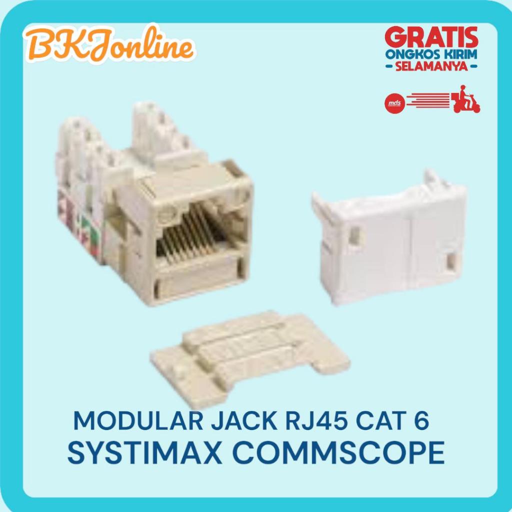 Modular cat.6 Cat6 Cat 6 Systimax Commscope/Modular Systimax Commscope Cat.6 Cat 6 Cat6 Original