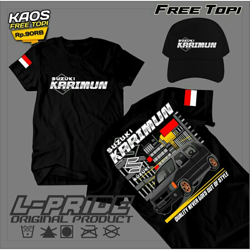 KAOS SUZUKI KARIMUN