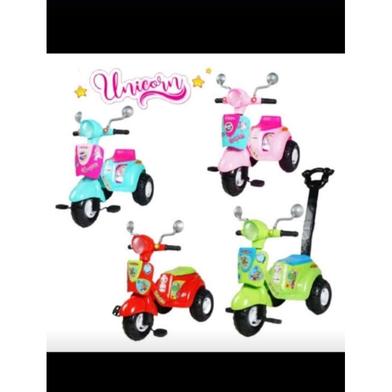 sepeda vespa tinjak
