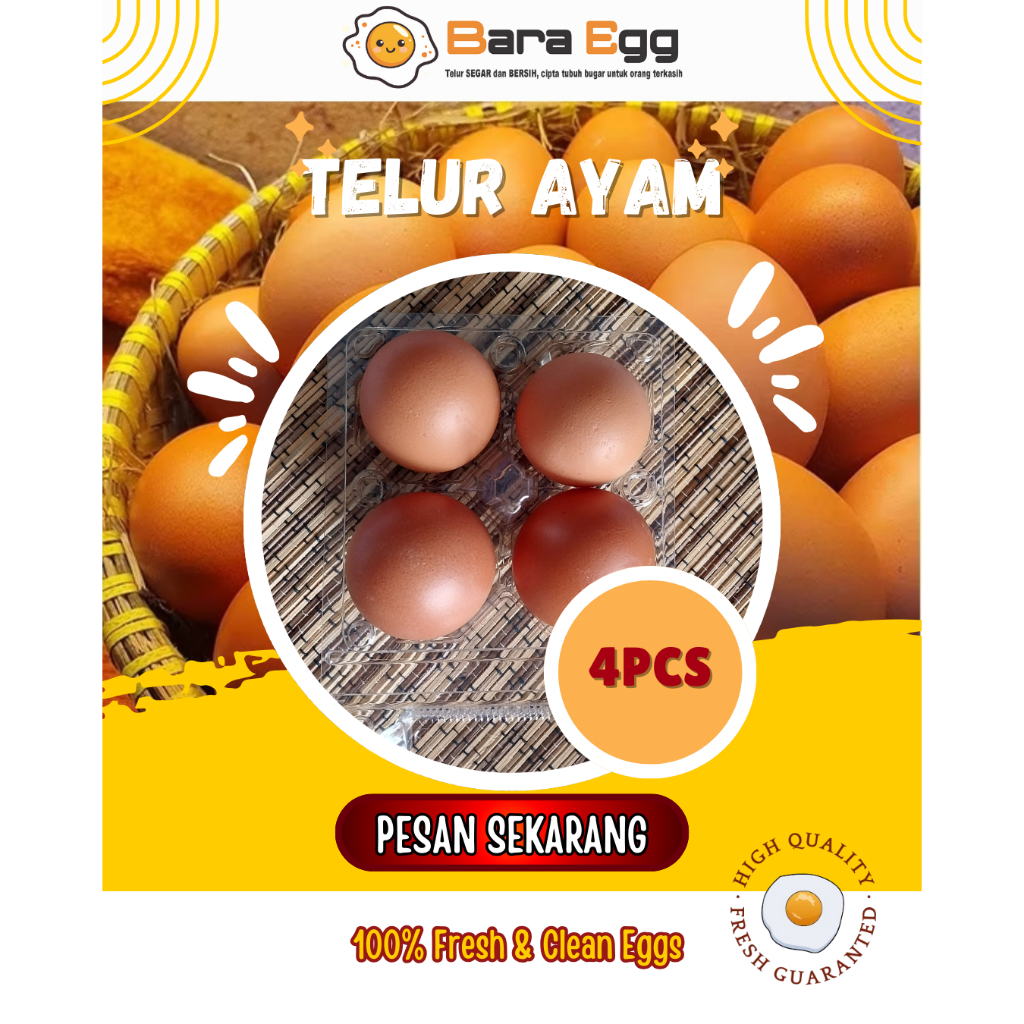 

TELUR AYAM NEGERI (MENTAH)