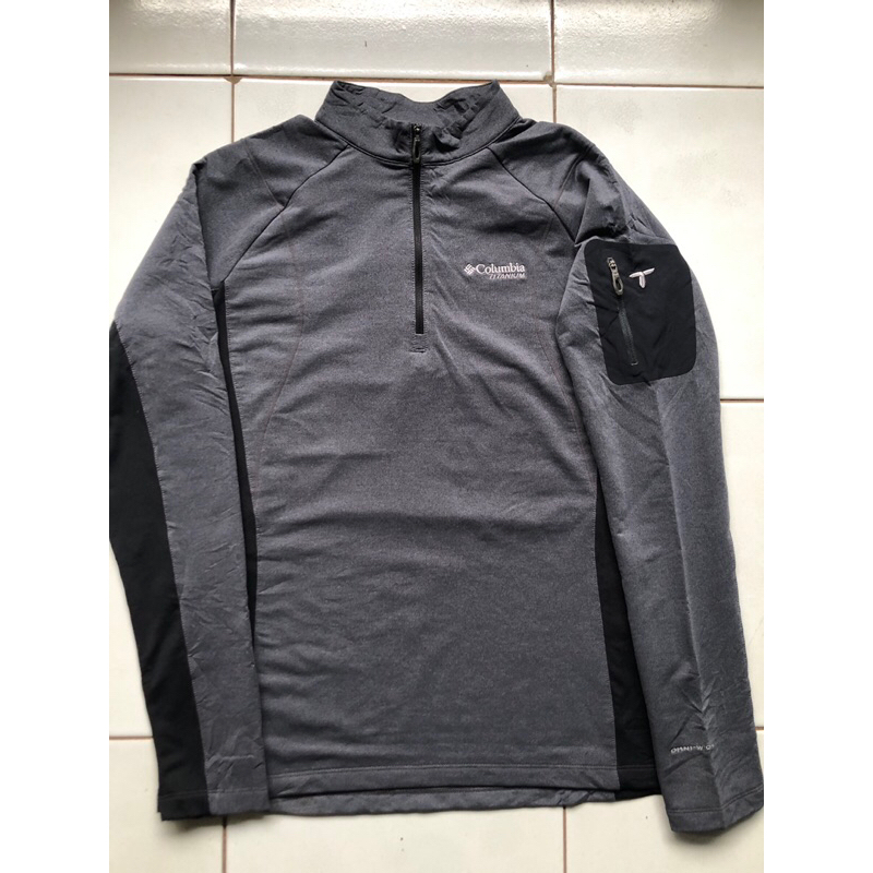 Baselayer columbia titanium original