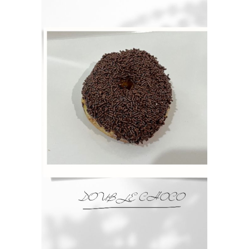 

Donat Dobel choco