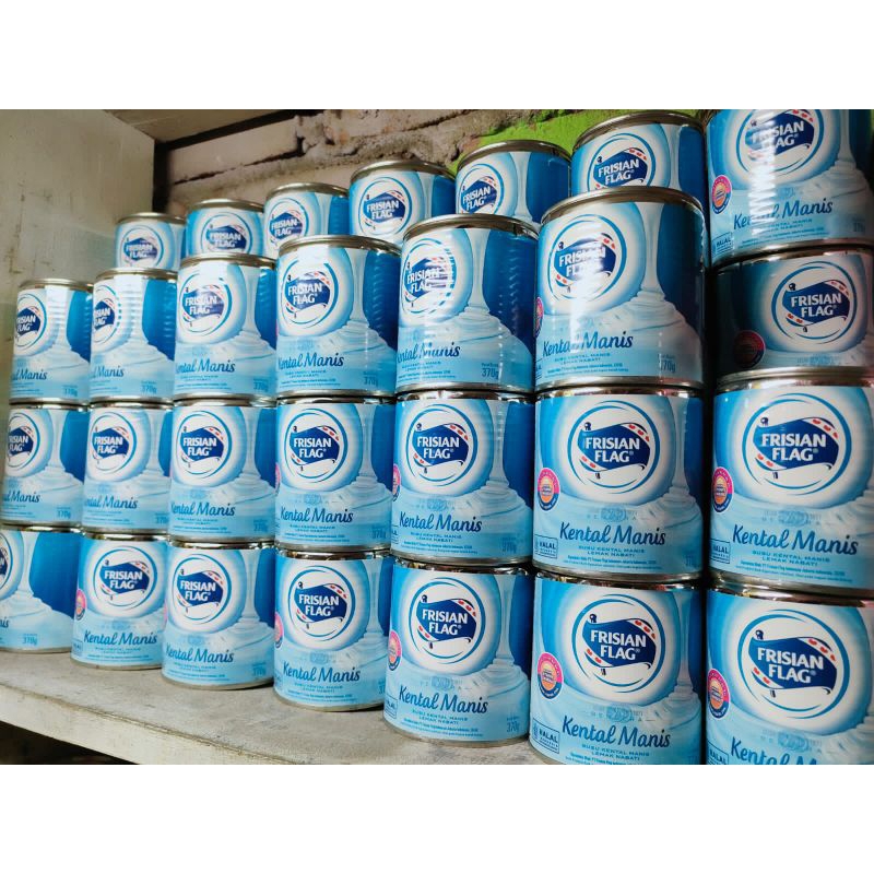 

Susu Kental Manis Frisian Flag Kaleng (370gram)