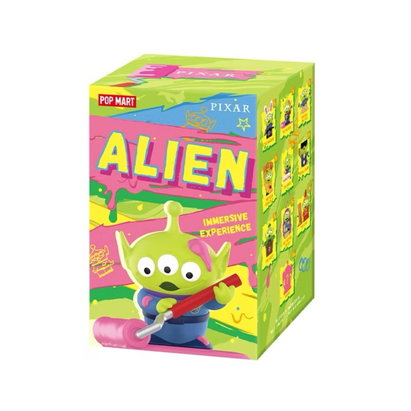 POP MART ALIEN IMMERSIVE EXPERIENCE BLIND BOX