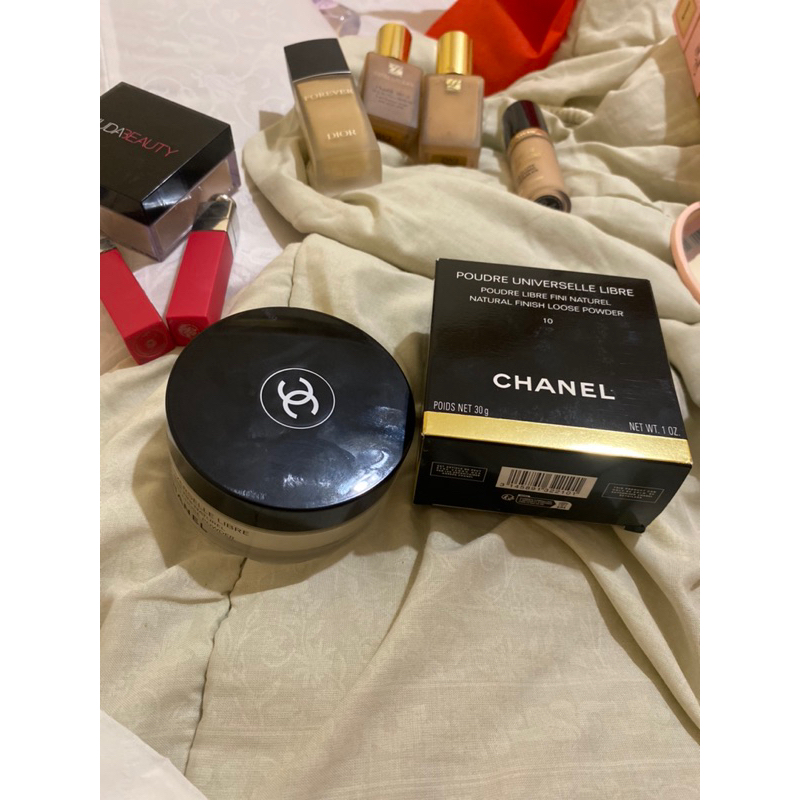 CHANEL loose powder preloved