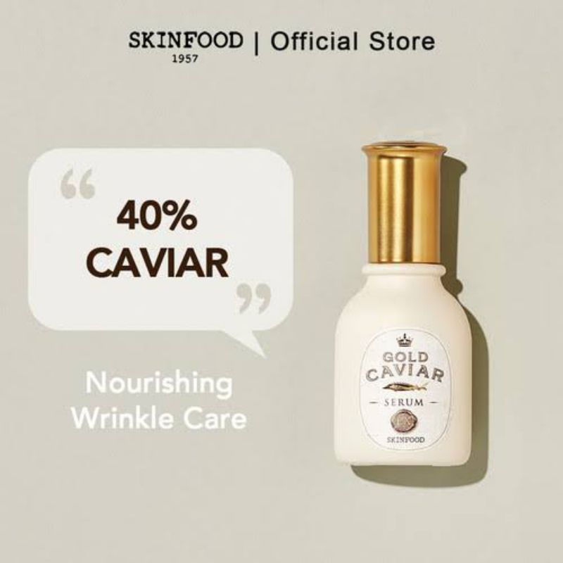 Skinfood Gold Caviar Ex Serum