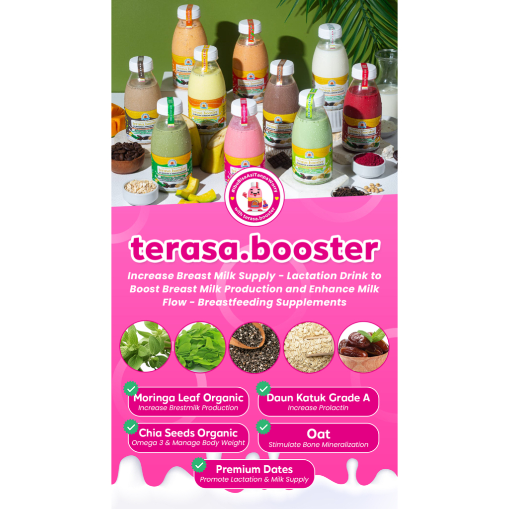

Terasa Booster - Non-Dairy Free