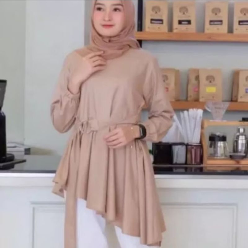 Nanda Tunik Tali Depan By NR Fashion