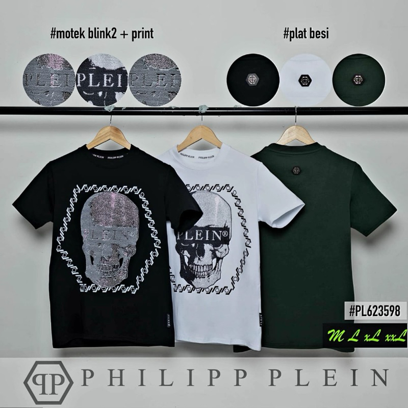 Kaos pria PP PL623598 premium import