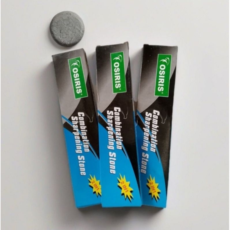 BATU ASAHAN/BATU ASAH OSIRIS PISAU SADAP KARET