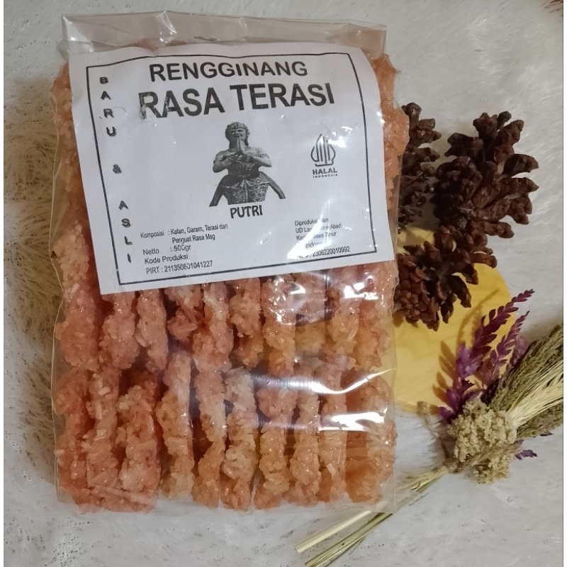 

1 BUNGKUS RENGGINANG MENTAH ISI 30 PCS