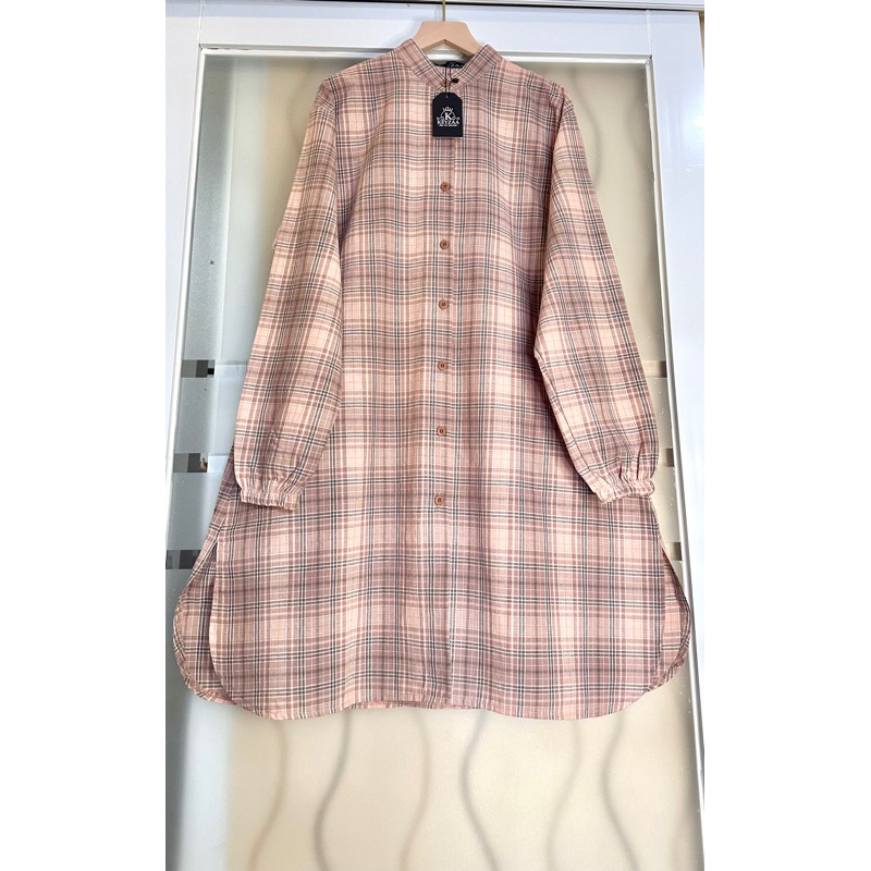 Tunik Triset Katun Kemeja Atasan Wanita by Keyzaa