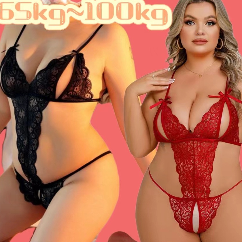 HJ6 lingerie jumbo baju tidur sexy jumbo baju tidur lace can wear to 1kg