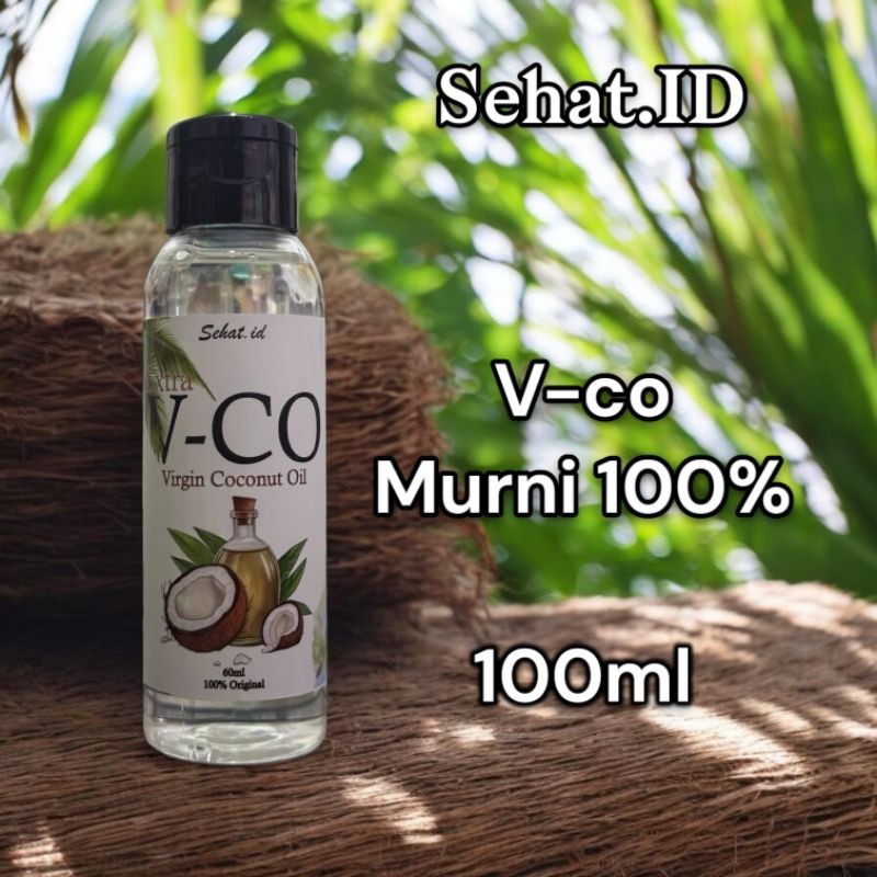 

!!! PROMO 100 ML!!! VCO OIL Sehat ORIGINAL MINYAK KELAPA MURNI MINYAK Multifungsi imune Booster Kesehatan Dan Kecantikan