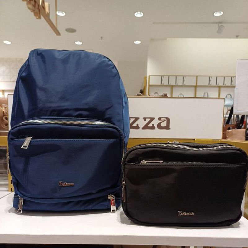 Terbaru Bellezza Yz2331342 Produk Original Depstore - Tas Ransel Wanita - Backpack Punggung - Parasu