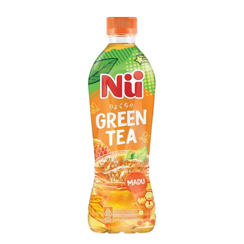 

NU Greentea Madu 330 ml