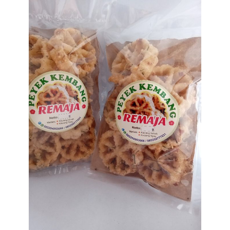 

PEYEK KEMBANG REMAJA 500 gr