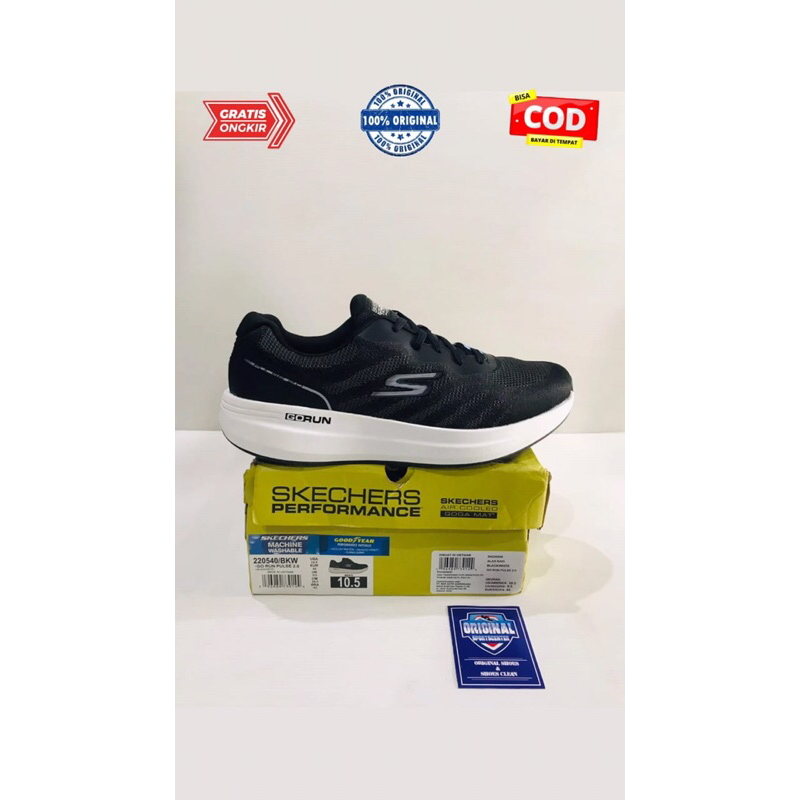 BIG SALE SEPATU RUNNING PRIA SKECHERS GORUN PULSE [220540] ORIGINAL
