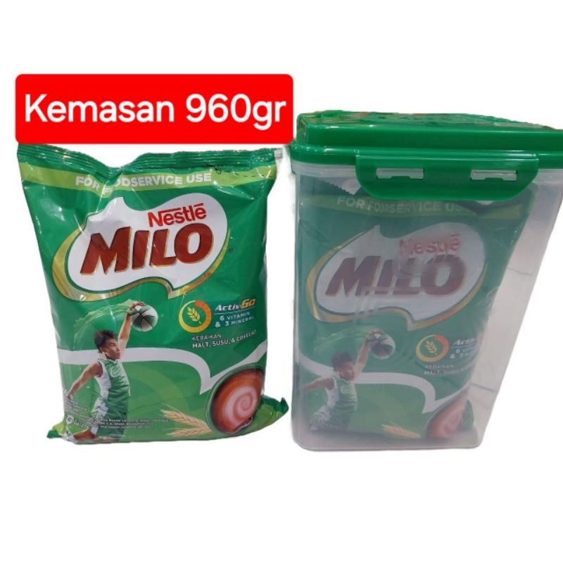 

MILO ACTIV-GO 960GR Bonus Container Milo