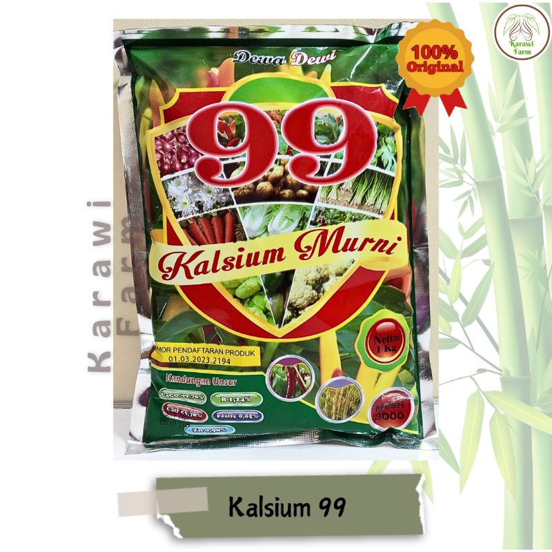 Pupuk Kalsium 99 Kemasan 1Kg Mitra Tani Abadi