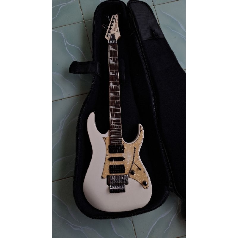 Gitar Ibanez RG350DXZ MII, Tremolo upgrade Gotoh JAPAN GE1996T