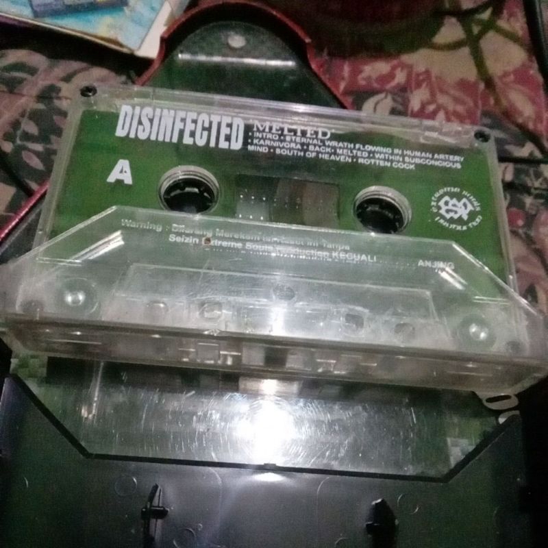 KASET PITA DISINFECTED